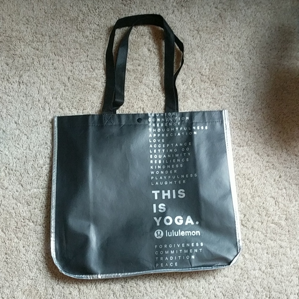 Large Lululemon Bag
